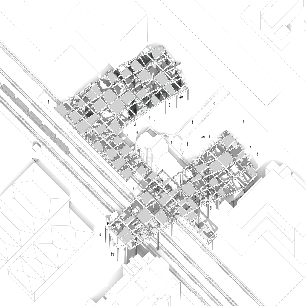 The Covered Field Axonometric